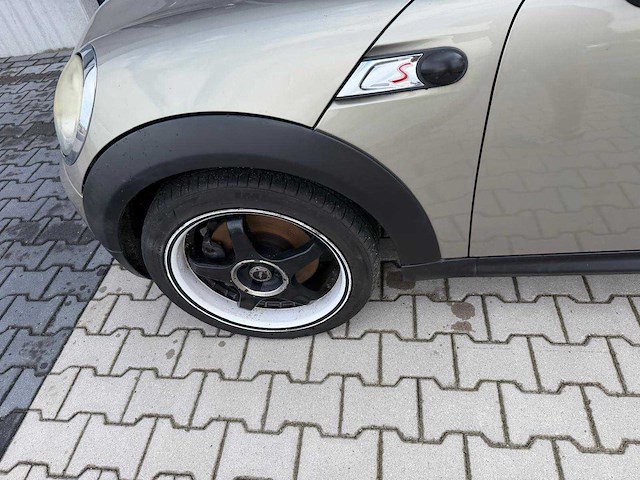Mini - 3-deurs - 1.6 cooper s chili - personenauto - 2007 - afbeelding 25 van  25