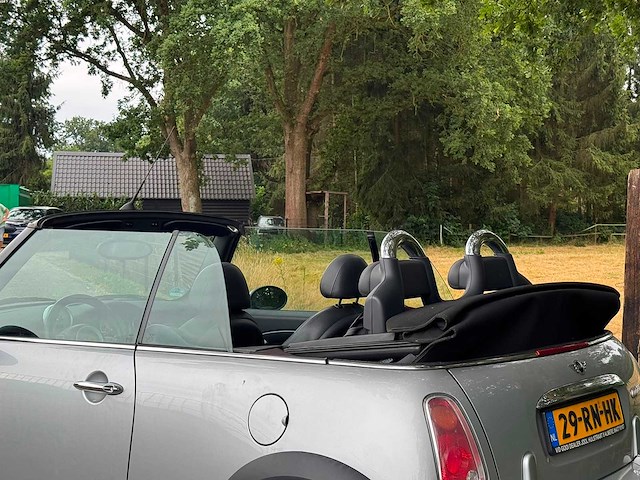 Mini - cabrio - 1.6 cooper chili - 2005 - personenauto - afbeelding 2 van  15