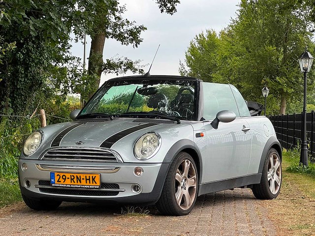 Mini - cabrio - 1.6 cooper chili - 2005 - personenauto - afbeelding 1 van  15