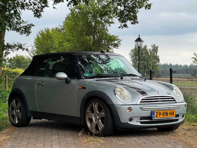 Mini - cabrio - 1.6 cooper chili - 2005 - personenauto - afbeelding 8 van  15