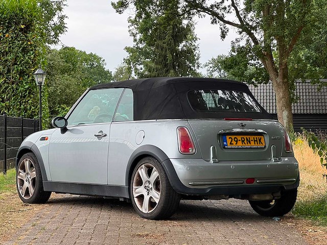 Mini - cabrio - 1.6 cooper chili - 2005 - personenauto - afbeelding 10 van  15