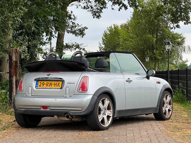 Mini - cabrio - 1.6 cooper chili - 2005 - personenauto - afbeelding 14 van  15