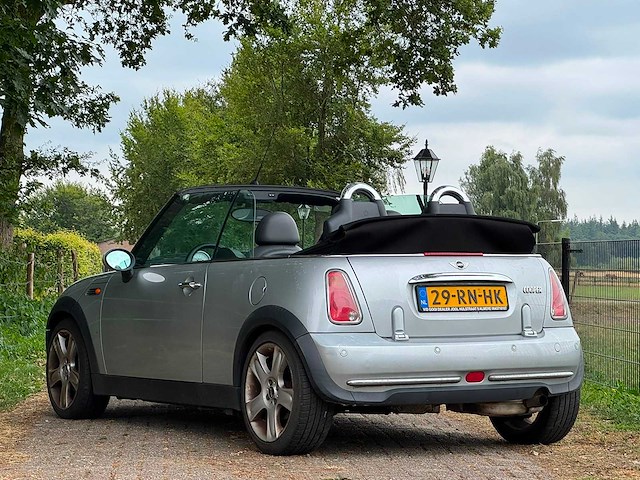 Mini - cabrio - 1.6 cooper chili - 2005 - personenauto - afbeelding 5 van  7