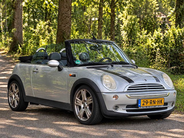 Mini - cabrio - 1.6 cooper chili - 2005 - personenauto - afbeelding 6 van  13