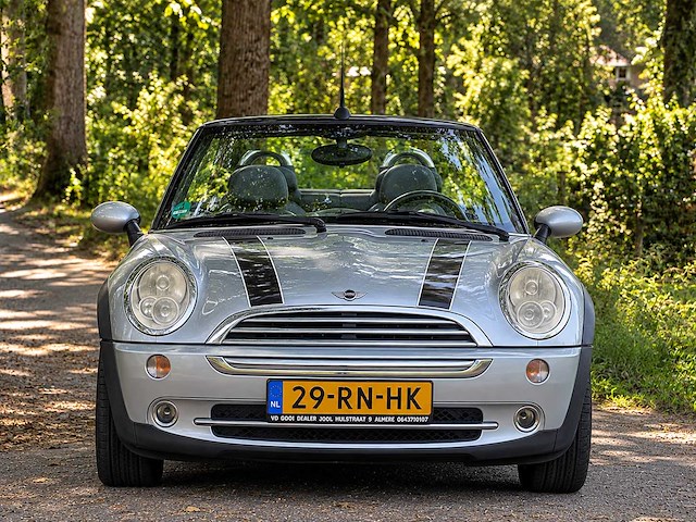 Mini - cabrio - 1.6 cooper chili - 2005 - personenauto - afbeelding 7 van  13