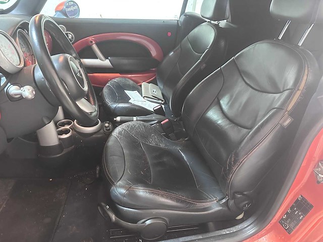 Mini - cabrio - 1.6 cooper chili - 40-pr-tb- 2004 - afbeelding 2 van  13