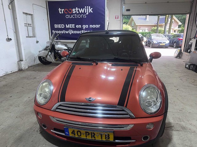 Mini - cabrio - 1.6 cooper chili - 40-pr-tb- 2004 - afbeelding 3 van  3