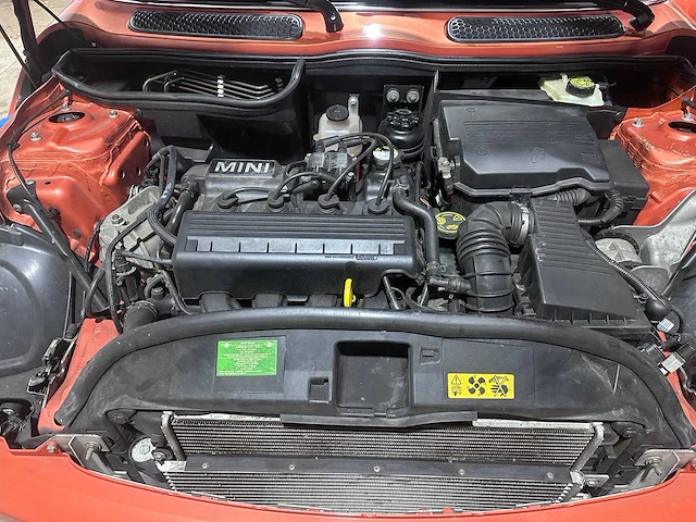 Mini - cabrio - 1.6 cooper chili - 40-pr-tb- 2004 - afbeelding 6 van  15