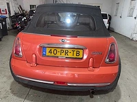 Mini - cabrio - 1.6 cooper chili - 40-pr-tb- 2004 - afbeelding 9 van  15