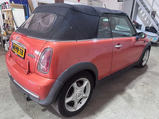 Mini - cabrio - 1.6 cooper chili - 40-pr-tb- 2004 - afbeelding 10 van  15