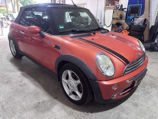 Mini - cabrio - 1.6 cooper chili - 40-pr-tb- 2004 - afbeelding 11 van  15