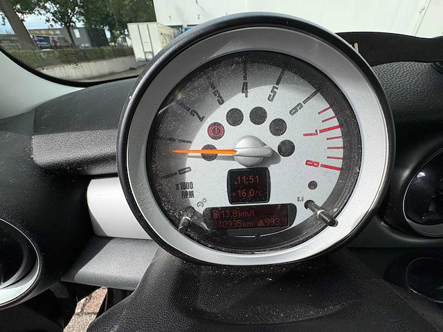 Mini - clubman - 1.6 cooper pepper - bedrijfswagen - afbeelding 1 van  3