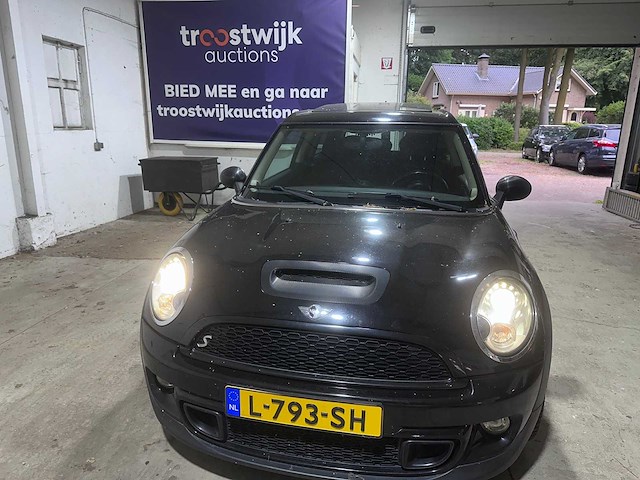 Mini - clubman - 1.6 cooper s chili automaat- l-793-sh- 2010 - afbeelding 13 van  15