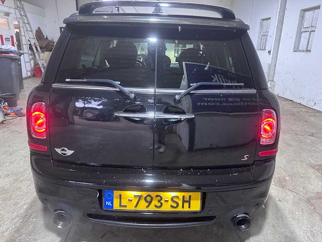 Mini - clubman - 1.6 cooper s chili automaat- l-793-sh- 2010 - afbeelding 3 van  21