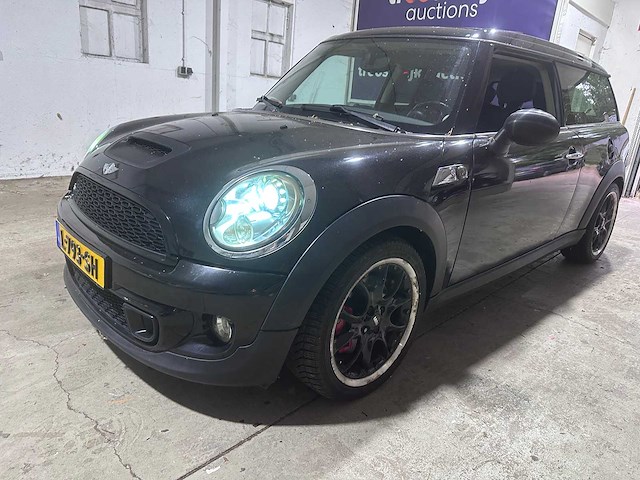 Mini - clubman - 1.6 cooper s chili automaat- l-793-sh- 2010 - afbeelding 1 van  4