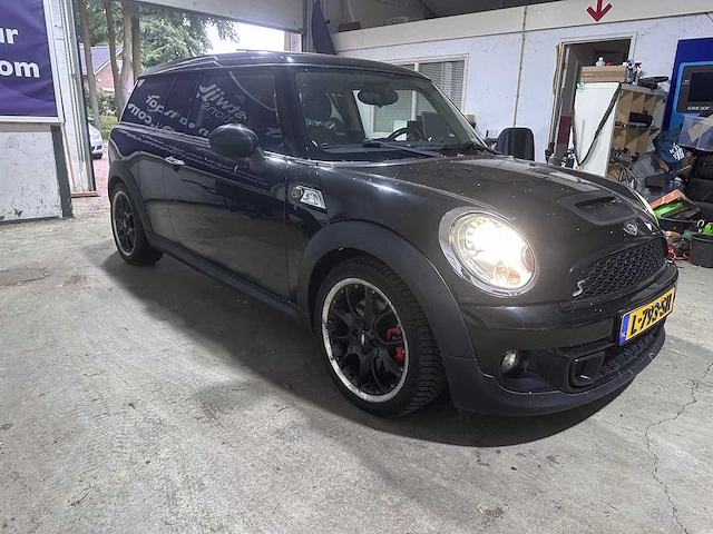 Mini - clubman - 1.6 cooper s chili automaat- l-793-sh- 2010 - afbeelding 18 van  21