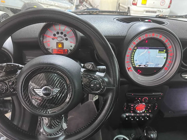 Mini - clubman - 1.6 cooper s chili automaat- l-793-sh- 2010 - afbeelding 21 van  21