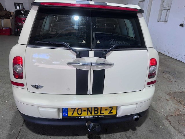Mini - clubman - 1.6 one bns line - 70-nbl-2- 2010 - afbeelding 5 van  6