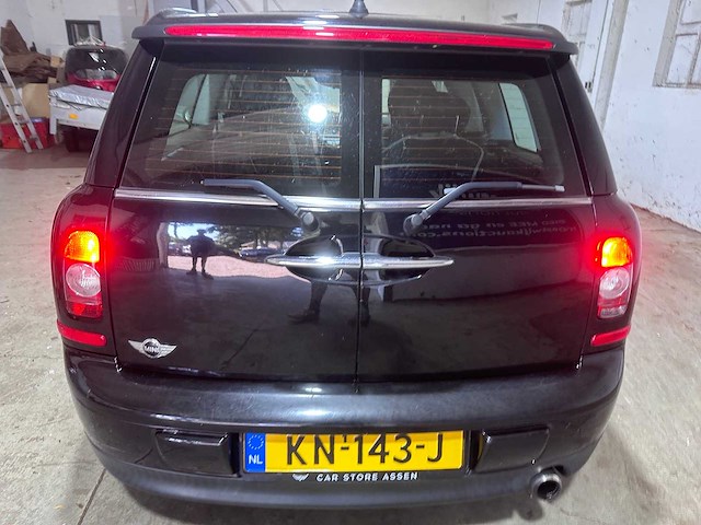 Mini - clubman - 1.6 one white&black - kn-143-j- 2010 - afbeelding 6 van  7