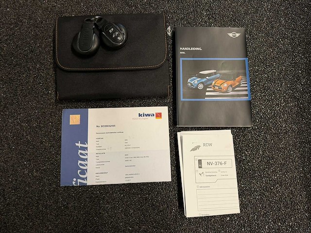 Mini - mini - 1.2 one business - car - 2017 nv-376-f iaw - afbeelding 15 van  22