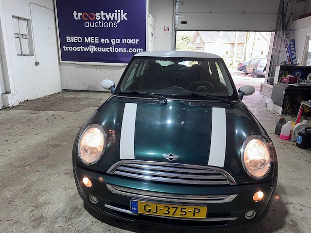 Mini - mini - 1.6 cooper - gj-375-p - afbeelding 9 van  12