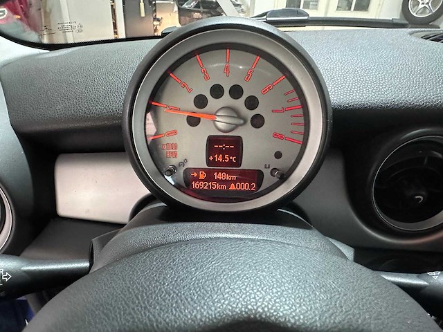 Mini - mini - 1.6 cooper chili - 42-tv-rt- 2007 - afbeelding 16 van  16