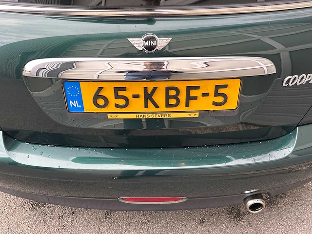 Mini - mini - 1.6 cooper chili - car - 2009 - afbeelding 10 van  21