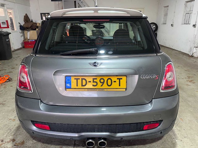 Mini - mini - 1.6 cooper s - td-590-t- 2008 - afbeelding 13 van  19