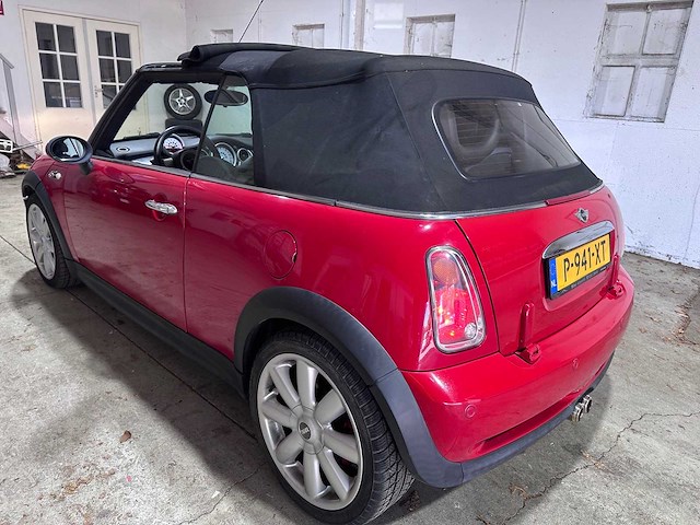 Mini - mini - 1.6 cooper s cabrio- p-941-xt- 2007 - afbeelding 6 van  11