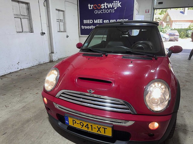 Mini - mini - 1.6 cooper s cabrio- p-941-xt- 2007 - afbeelding 9 van  11