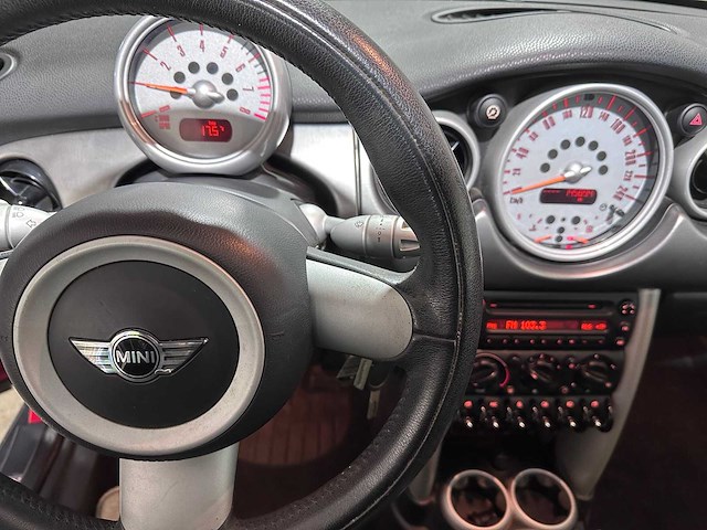 Mini - mini - 1.6 cooper s cabrio- p-941-xt- 2007 - afbeelding 10 van  11