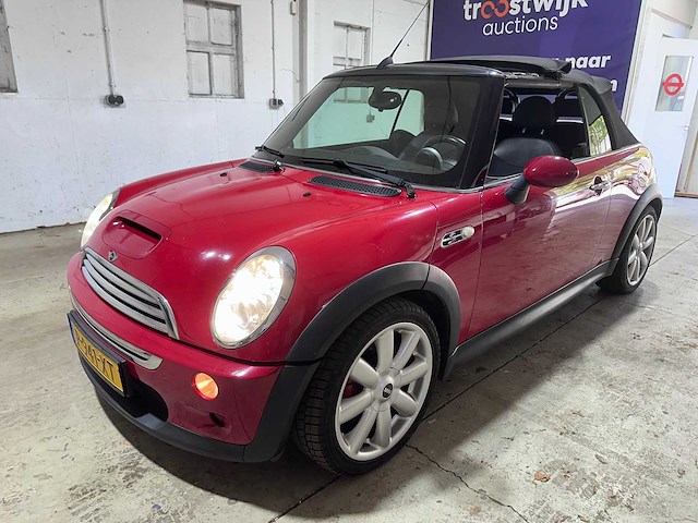 Mini - mini - 1.6 cooper s cabrio- p-941-xt- 2007 - afbeelding 1 van  16