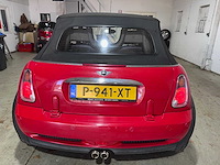 Mini - mini - 1.6 cooper s cabrio- p-941-xt- 2007 - afbeelding 10 van  16