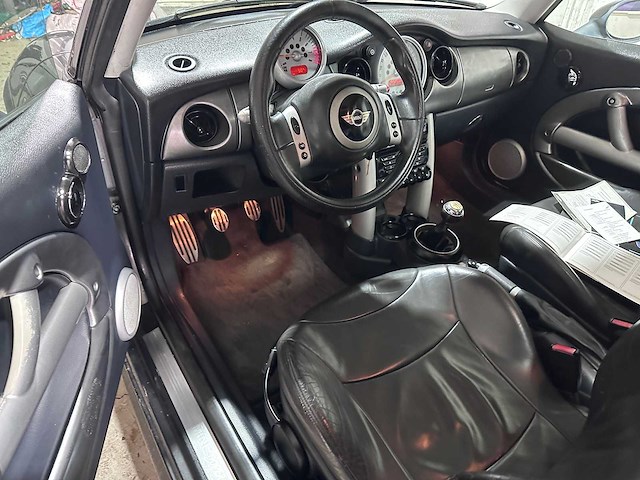Mini - mini - 1.6 cooper s chili jcw- 20-lz-fk- 2003 - afbeelding 10 van  12