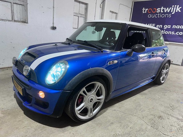 Mini - mini - 1.6 cooper s jcw gp nr.17- 54-hrl-9- 2006 - afbeelding 1 van  25