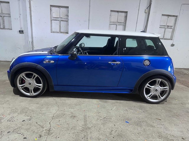 Mini - mini - 1.6 cooper s jcw gp nr.17- 54-hrl-9- 2006 - afbeelding 12 van  25