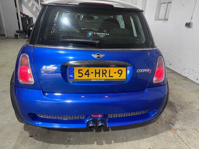 Mini - mini - 1.6 cooper s jcw gp nr.17- 54-hrl-9- 2006 - afbeelding 20 van  25