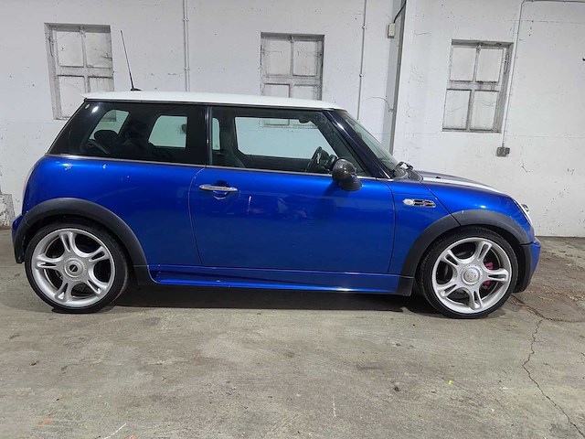 Mini - mini - 1.6 cooper s jcw gp nr.17- 54-hrl-9- 2006 - afbeelding 23 van  25