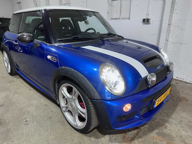 Mini - mini - 1.6 cooper s jcw gp nr.17- 54-hrl-9- 2006 - afbeelding 24 van  25