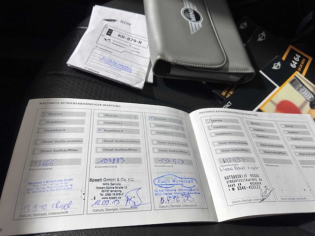 Mini - mini - 1.6 one - kr-879-r- 2005 - afbeelding 7 van  15