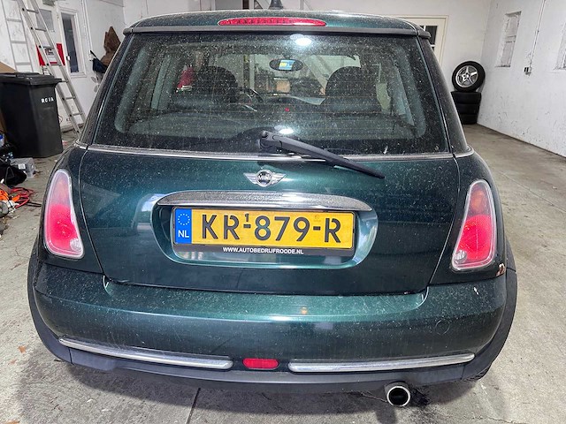 Mini - mini - 1.6 one - kr-879-r- 2005 - afbeelding 9 van  15