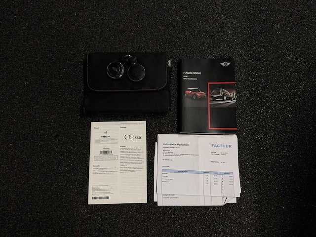 Mini - mini - 1.6 one chili 2013 nf-869-t iaw - afbeelding 5 van  18