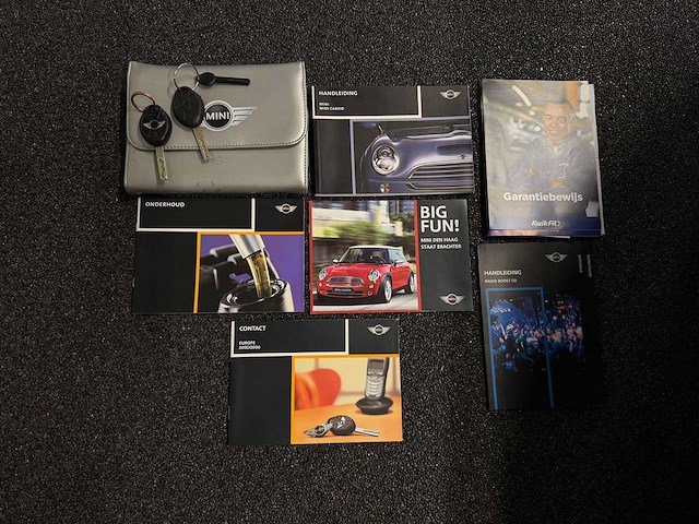 Mini - mini - 1.6 one pepper - car - 2005 96-rn-zv iaw - afbeelding 4 van  19