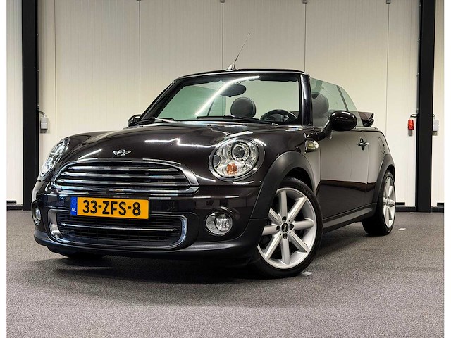 Mini - mini cabrio - 1.6 cooper - car - 2012|33-zfs-8|iaw - afbeelding 1 van  22