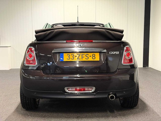 Mini - mini cabrio - 1.6 cooper - car - 2012|33-zfs-8|iaw - afbeelding 16 van  22