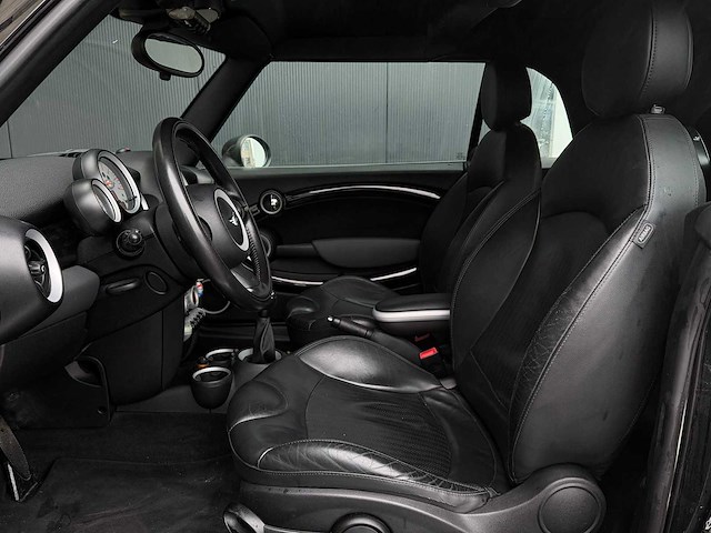 Mini - mini cabrio - 1.6 cooper chili - car - 2010|92-pjl-4|iaw - afbeelding 4 van  18