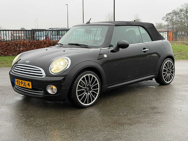 Mini - mini cabrio - 1.6 cooper chili - car - 2010|92-pjl-4|iaw - afbeelding 1 van  18