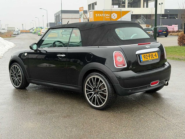 Mini - mini cabrio - 1.6 cooper chili - car - 2010|92-pjl-4|iaw - afbeelding 11 van  18