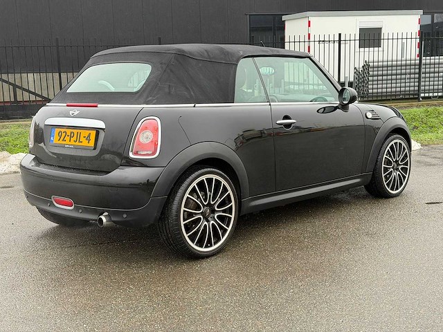Mini - mini cabrio - 1.6 cooper chili - car - 2010|92-pjl-4|iaw - afbeelding 12 van  18