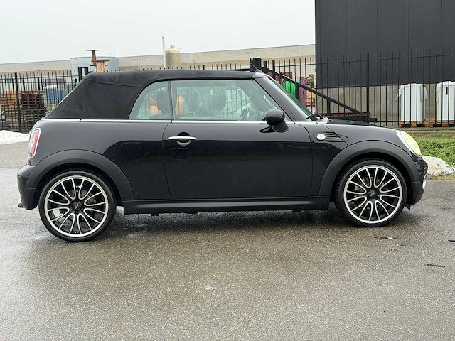 Mini - mini cabrio - 1.6 cooper chili - car - 2010|92-pjl-4|iaw - afbeelding 13 van  18